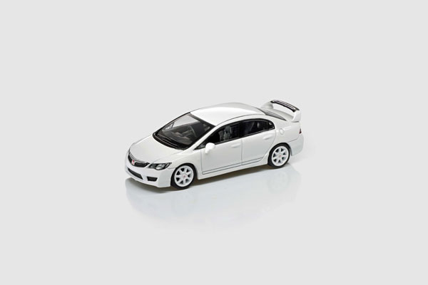 1/64 Honda CIVIC Type-R FD2 ホワイト[MODEL MODEL]《１０月仮予約》