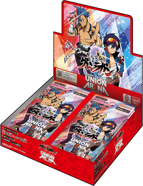 UNION ARENA ブースターパック 天元突破グレンラガン[UA56BT] 16パック