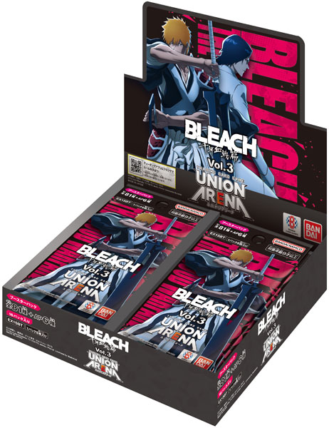 な*の様 【希少！新品未開封品セール】BLEACH トレーディングカードセット3 UNION ARENA ブースターパック BLEACH 千年血戦篇 Vol.3 [EX15BT] 16