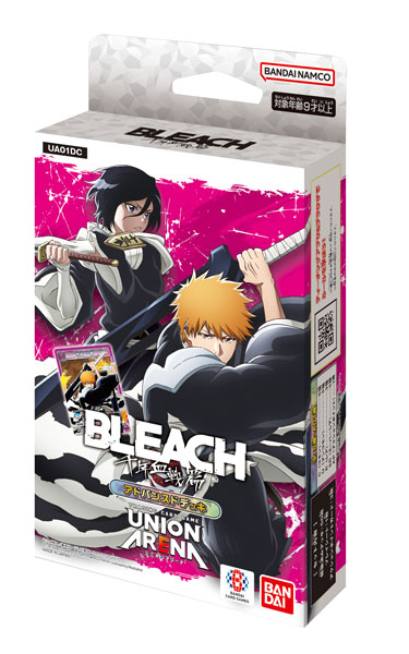 UNION ARENA アドバンスデッキ BLEACH 千年血戦篇 [UA01DC] パック