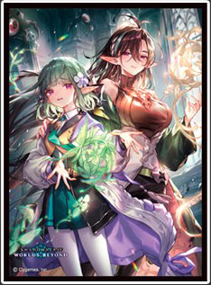 メープル◎WJカード ジャンタ⑤ とカード３点 きゃらスリーブコレクション マットシリーズ Shadowverse：Worlds