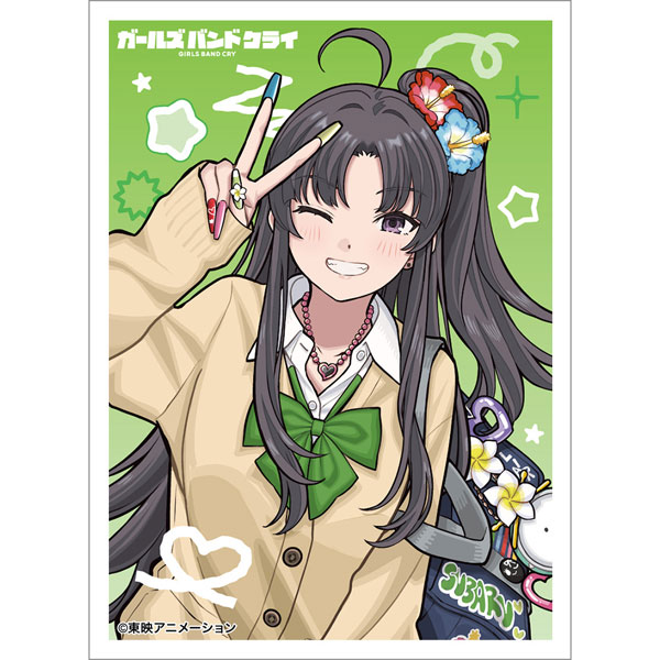 ガールズバンドクライ]描き下ろしスリーブ(安和すばる/平成ギャル