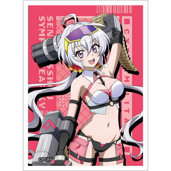 戦姫絶唱シンフォギアXV]描き下ろしスリーブ(クリス/サイバー