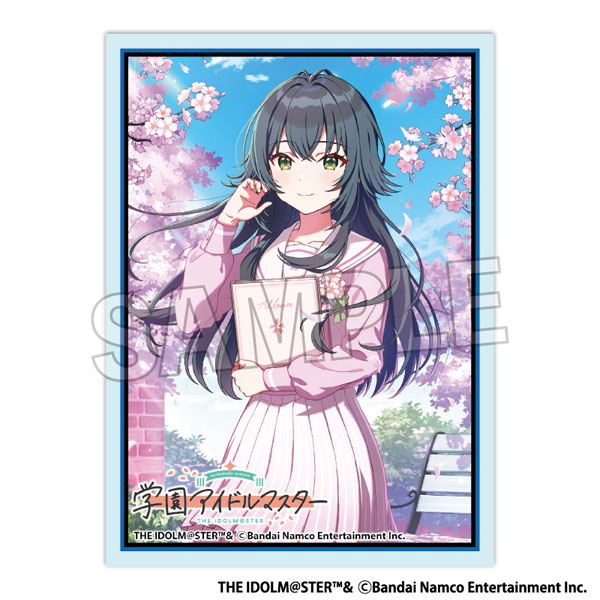 学園アイドルマスター イラストスリーブMAT Luna say maybe '25桜 月村