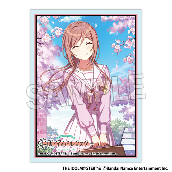 学園アイドルマスター イラストスリーブMAT clumsy trick '25桜 姫崎莉