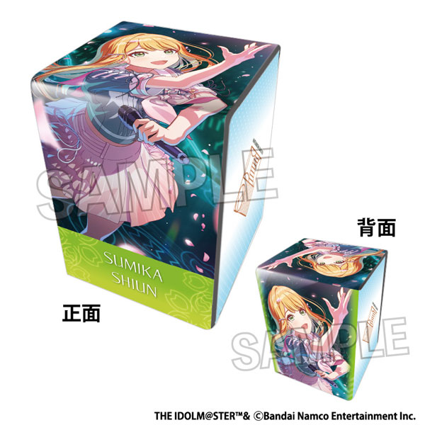 学園アイドルマスター イラスト合皮製デッキケースNT 桜フォトグラフ