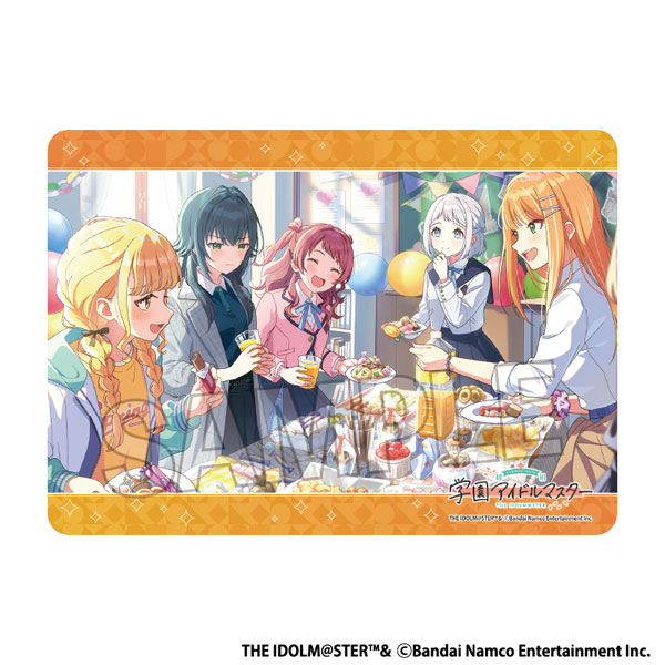 学園アイドルマスター イラストプレイマットNT 第2回教室パーティー