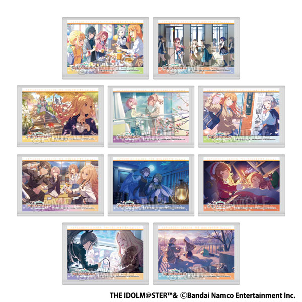 トレーディングイラストローダーNT 学園アイドルマスター 2BOX販売 学園アイドルマスター トレーディングイラストローダーNT vol.2 10個