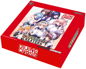 【特典】WANNABE→CREATORS DIVINE CROSS ブースターパック 20パック入りBOX[TCG]《０９月予約》