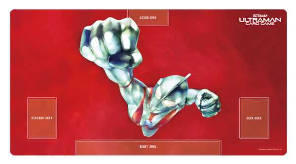 ウルトラマン カードゲーム オフィシャルプレイマット (Ultraman)[円谷