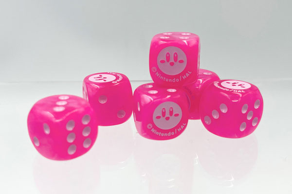 星のカービィ キャラクターダイス EN-D02 カービィ