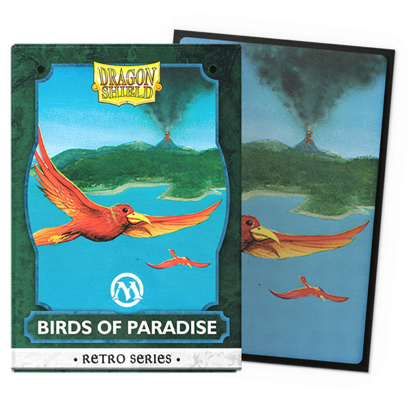 AT-16535 Birds of Paradise Sleeves - Standard size - Brushed Art