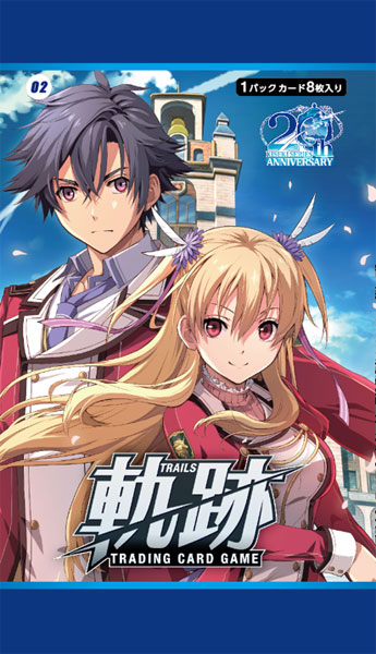 特典】[英語版]軌跡TRADING CARD GAME II ブースターパック 20パック