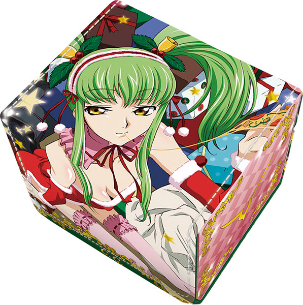 合皮製デッキケース コードギアス 反逆のルルーシュ「C.C.」クリスマス