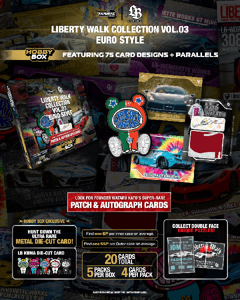 Liberty Walk Collection Vol.03 Euro Style-Hobby Box