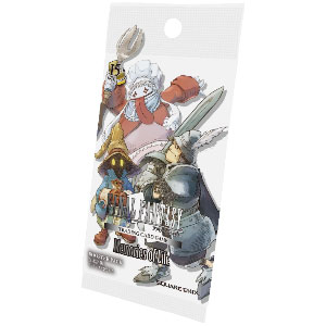 FFTCGブースターパック 命の記憶 日本語版 18パック入りBOX[ホビー
