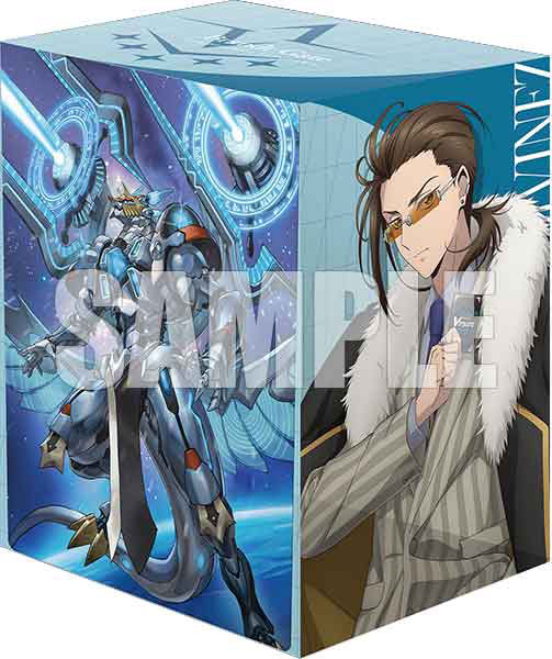 ヴァンガード　裁秤大隊指揮官　アルグリーヴラ　幻影　FFR等　デッキパーツセット デッキホルダーV3 Vol.1297 カードファイト！！ ヴァンガード 黒崎