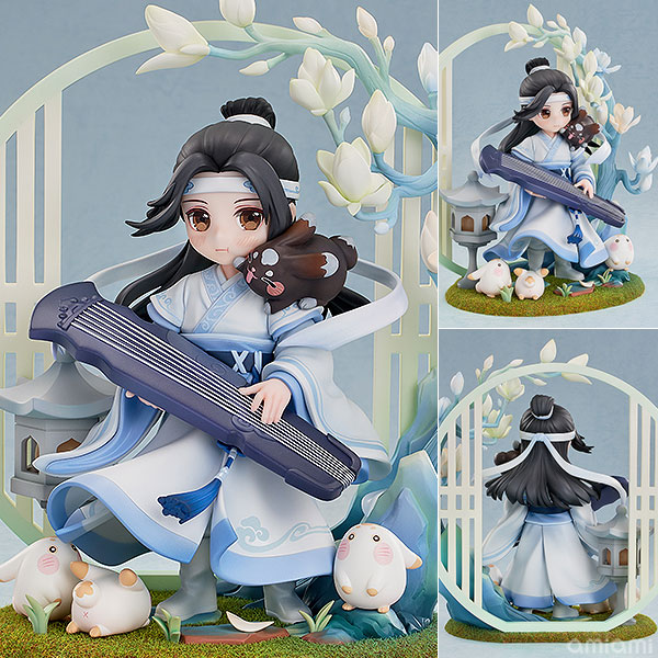 特典】アニメ「魔道祖師」 藍忘機 幼少期Ver. 1/8 完成品フィギュア