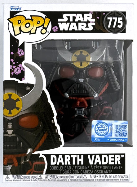 Pop！ Star Wars： スター・ウォーズ エピソード1- ダース・ベイダー