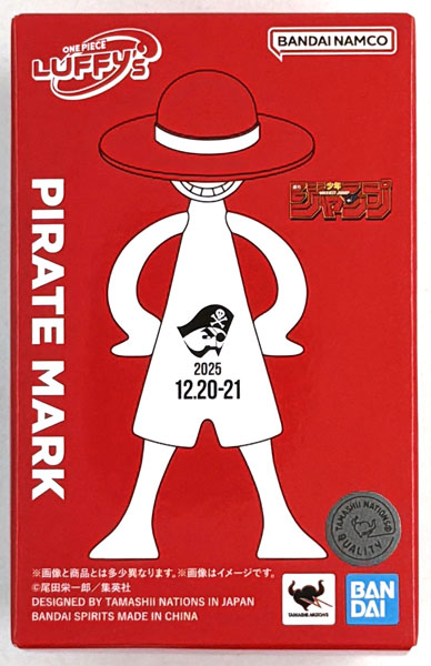 ONE PIECE LUFFY's PIRATE MARK (ジャンプフェスタ2026、魂ウェブ商店限定)