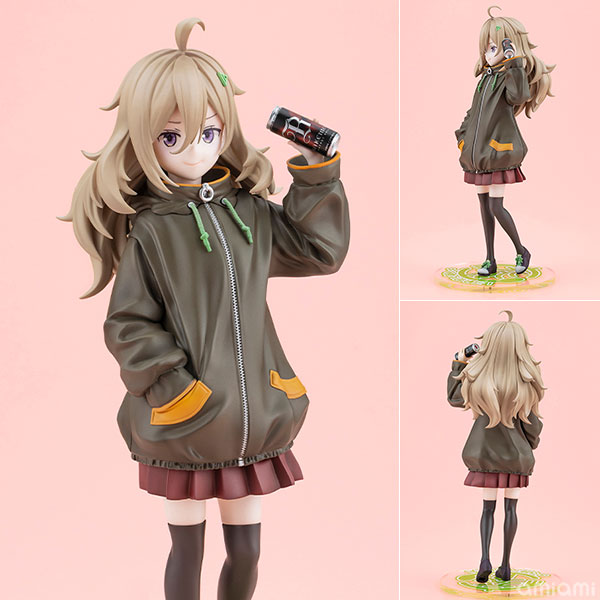 【中古】(本体B+/箱B)【特典】日々は過ぎれど飯うまし 比嘉つつじ 1/7 完成品フィギュア (コトブキヤショップ限定)[コトブキヤ]《発売済・在庫品》