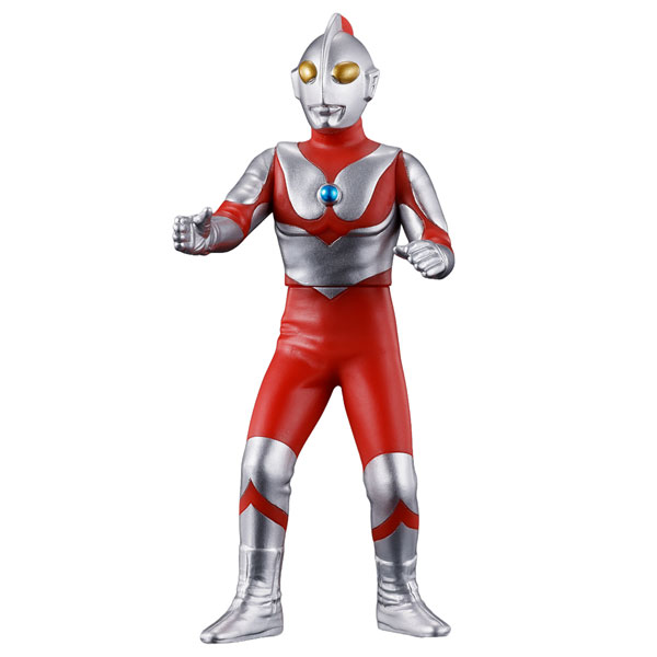 ウルトラマン フィギュア 赤/銀 ウルトラヒーローシリーズ126 ウルトラマン (1973ver.)[バンダイ