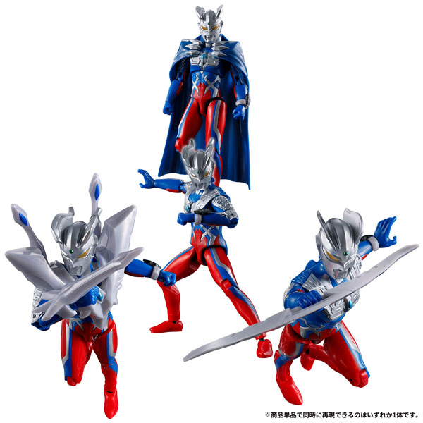 ウルトラアクションフィギュアNEO ウルトラマンゼロ デラックスセット