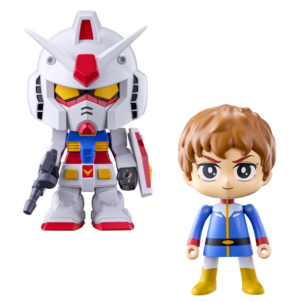 ガンダムクロス RX-78-2 ガンダム＆アムロ・レイ[バンダイ]《発売済