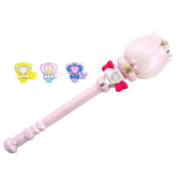 名探偵プリキュア！ まわして変身！シャインアルカナロッド[バンダイ