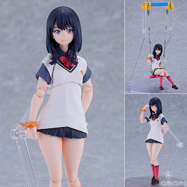 【中古】(本体B+/箱B)【特典】figma 劇場版『グリッドマン ユニバース』 宝多六花 グリッドマンユニバースver. (グッドスマイルカンパニー公式ショップ限定)[マックスファクトリー]《発売済・在庫品》