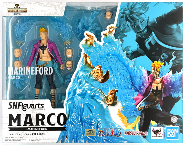 S.H.Figuarts ONE PIECE マルコ -マリンフォード頂上決戦- (魂ウェブ