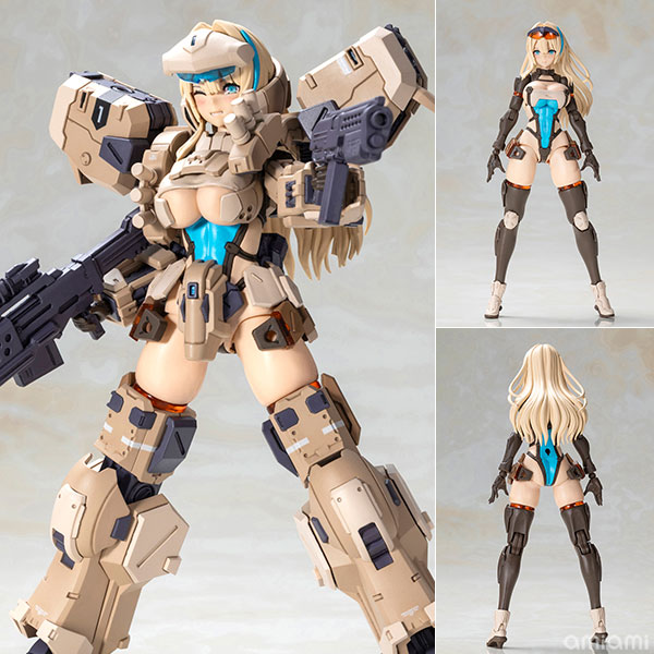 【中古】(本体A-/箱B)【特典】FRONT MISSION ゼニス・ガール プラモデル (コトブキヤショップ限定)[コトブキヤ]《発売済・在庫品》
