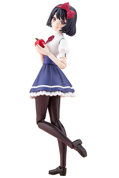 特典】創彩少女庭園 白雪ちゃん 1/10 プラモデル (コトブキヤショップ限定)