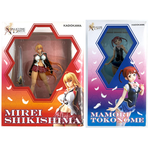 特典】VALKYRIE DRIVE-MERMAID- 敷島魅零＆処女まもり 2体セット 1/7