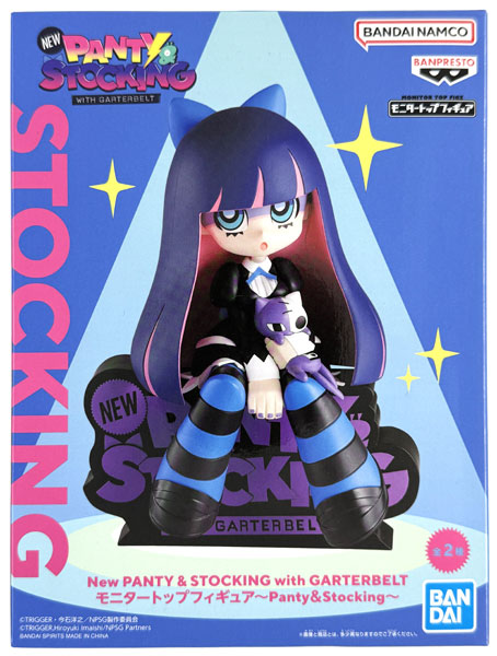 New PANTY ＆ STOCKING with GARTERBELT モニタートップフィギュア
