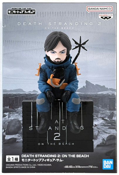 DEATH STRANDING 2： ON THE BEACH モニタートップフィギュア-サム
