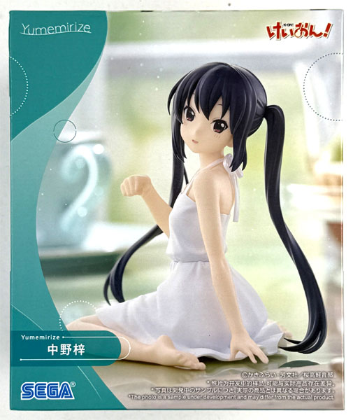 【中古】(本体A/箱B)けいおん！ Yumemirize ‐中野梓‐ (プライズ)[セガ]《発売済・在庫品》
