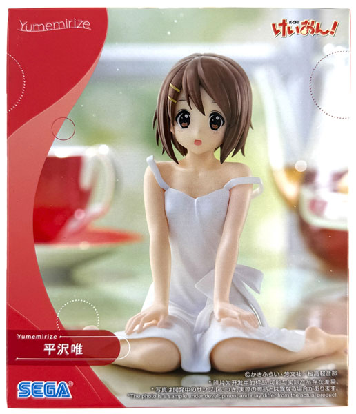 中古】(本体A/箱B)けいおん！ Yumemirize ‐平沢唯‐ (プライズ)[セガ