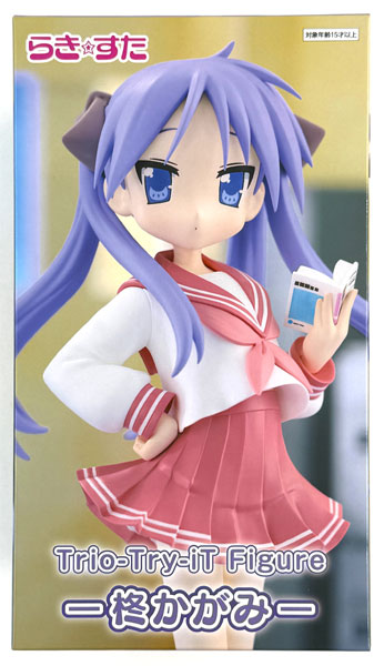 【中古】(本体A/箱B)らき☆すた Trio-Try-iT Figureー柊かがみー (プライズ)[フリュー]《発売済・在庫品》