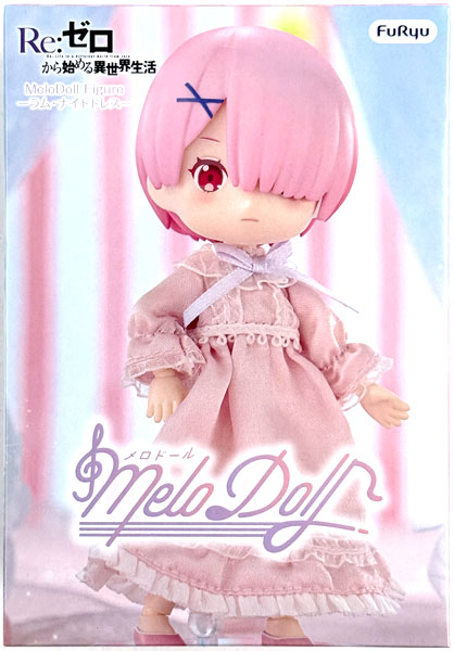 【中古】(本体A/箱B)Re:ゼロから始める異世界生活 MeloDoll Figureーラム・ナイトドレスー (プライズ)[フリュー]《発売済・在庫品》