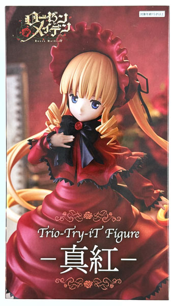 中古】(本体A/箱B)TVアニメ「ローゼンメイデン」 Trio-Try-iT Figureー