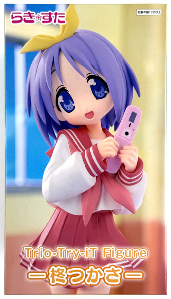 中古】(本体A/箱B)らき☆すた Trio-Try-iT Figureー柊つかさー
