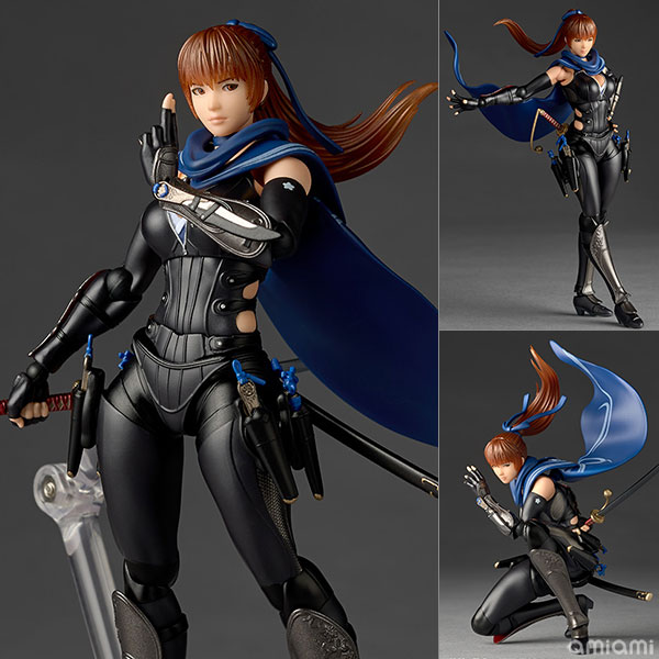 リボルテック アメイジング・ヤマグチ かすみ 特典パーツ付き 特典】リボルテック アメイジング・ヤマグチ NINJA GAIDEN 3： Razor's