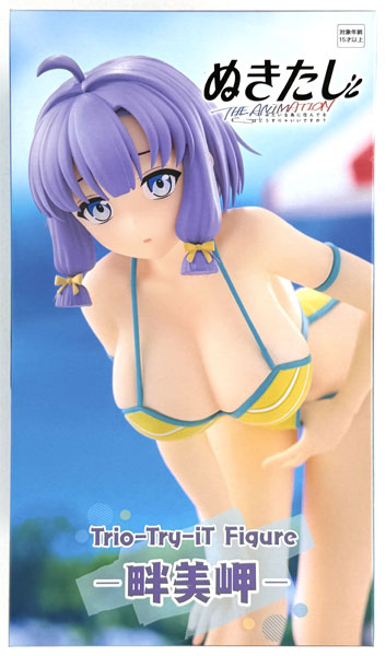 【中古】(本体A/箱B)ぬきたし THE ANIMATION Trio-Try-iT Figureー畔美岬ー (プライズ)[フリュー]《発売済・在庫品》