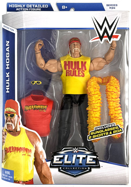 WWE エリート コレクション シリーズ 34 ハルク・ホーガン アクション