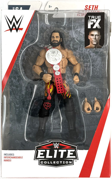 中古】(本体A/箱B)WWE エリート コレクション シリーズ 64 セス