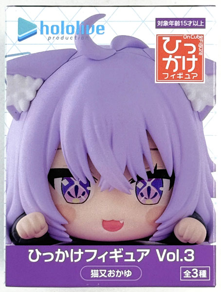 ホロライブ 猫又おかゆ ひっかけフィギュア Vol.3 中古】(本体A/箱B)ホロライブプロダクション ひっかけフィギュア Vol.3