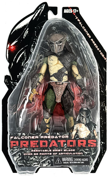 プレデター 7インチアクションフィギュア ファルコナー・プレデター