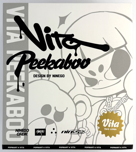 【中古】(本体B/箱B)VITA PEEKABOO 完成品フィギュア[POPMART]《発売済・在庫品》