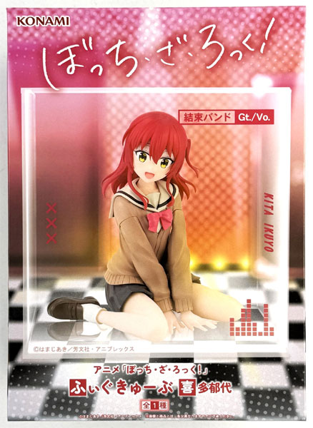 ぼっち・ざ・ろっく！ ふぃぐきゅーぶ 喜多郁代 中古】(本体A/箱B)アニメ「ぼっち・ざ・ろっく！」 ふぃぐきゅーぶ